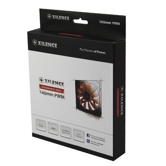 ELKO: 1210755 Xilence korpuse ventilaator 140mm XF051