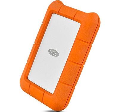 ELKO: 1212375 LaCie Rugged 2TB väline kõvaketas USB-C oranž STFR2000800