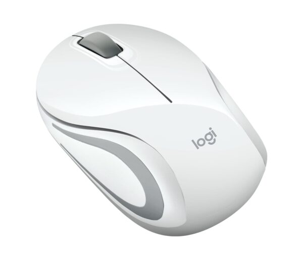 Logitech juhtmevaba hiir M187 valge 910-002735