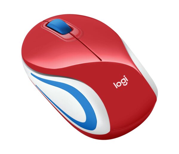 Logitech juhtmevaba hiir M187 punane 910-002732