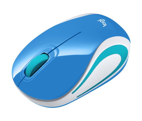 Logitech juhtmevaba hiir M187 sinine 910-002733