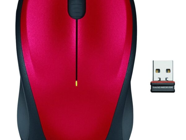 ELKO: 1212976 Logitech juhtmevaba hiir M235 punane 910-002496