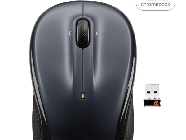 ELKO: 1213584 Logitech juhtmevaba hiir M325 tume hõbe