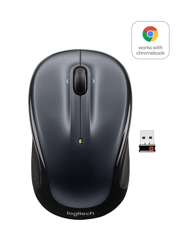 Logitech juhtmevaba hiir M325 tume hõbe