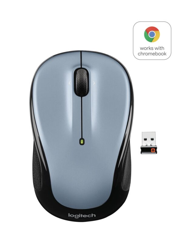 Logitech juhtmevaba hiir M325 hele hõbedane