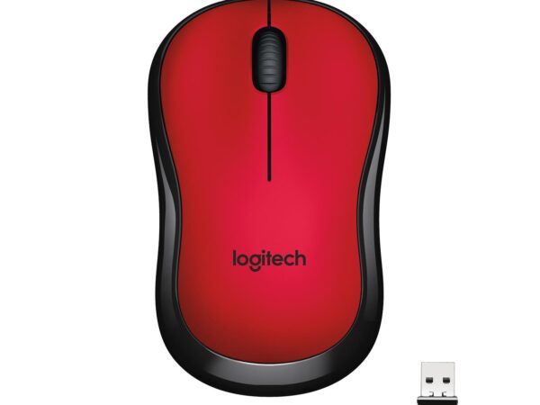 ELKO: 1213754 Logitech juhtmevaba hiir M220 Silent punane 910-004880