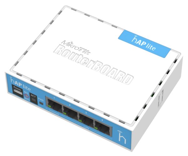 MikroTik juhtmevaba pääsupunkt 2.4GHz RB941-2nD