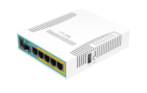 Ruuter MikroTik hEX PoE RB960PGS 5-port