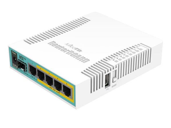 ELKO: 1213780 Ruuter MikroTik hEX PoE RB960PGS 5-port