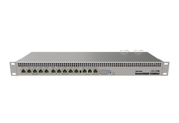 MikroTik RB1100DX4 13-port gigabit ruuter