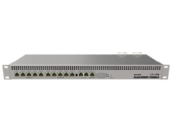 ELKO: 1213787 MikroTik RB1100DX4 13-port gigabit ruuter