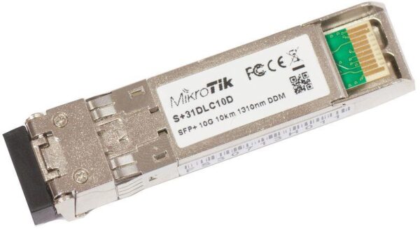 MikroTik SFP+ transiiver S+31DLC10D