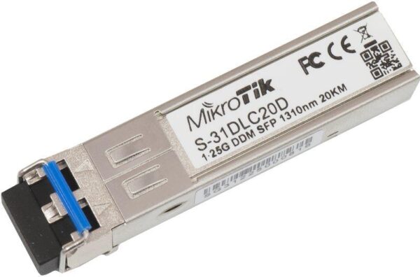 MikroTik SFP moodul S-31DLC20D