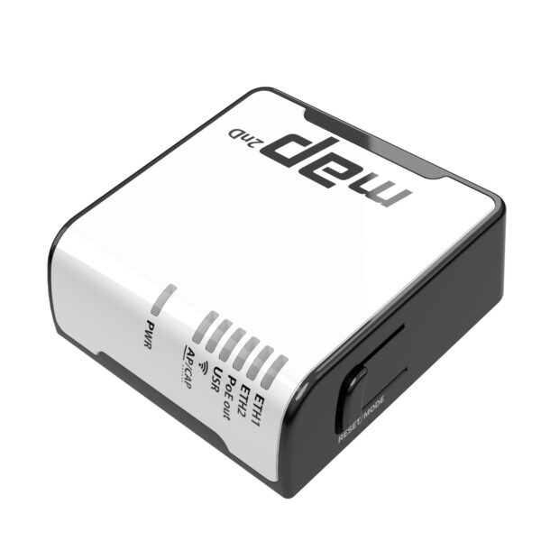 MikroTik juhtmevaba pääsupunkt mAP 2nD 2.4GHz