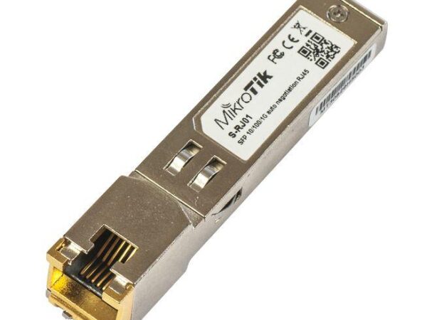 ELKO: 1213800 MikroTik 1GbE RJ45 SFP moodul S-RJ01