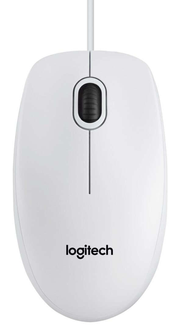 Logitech hiir B100 valge