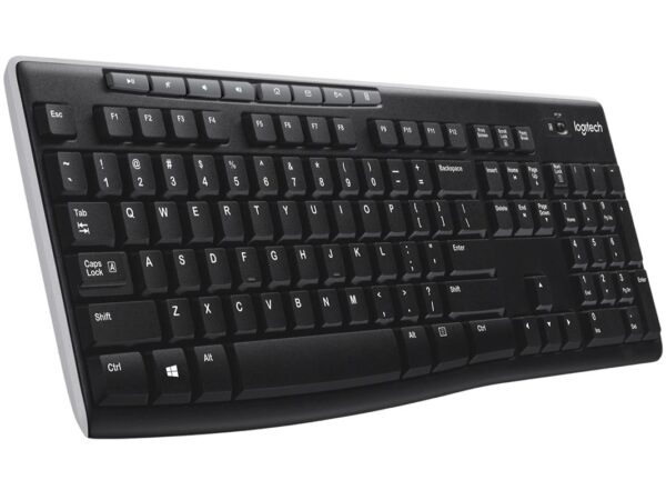 ELKO: 1213811 Logitech juhtmevaba klaviatuur K270 ENG
