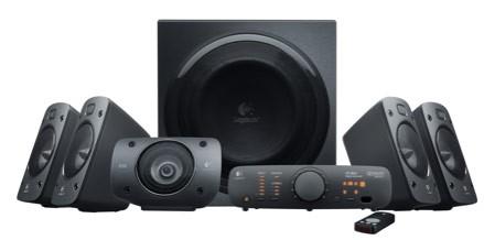 Logitech Z906 5.1 kõlarisüsteem