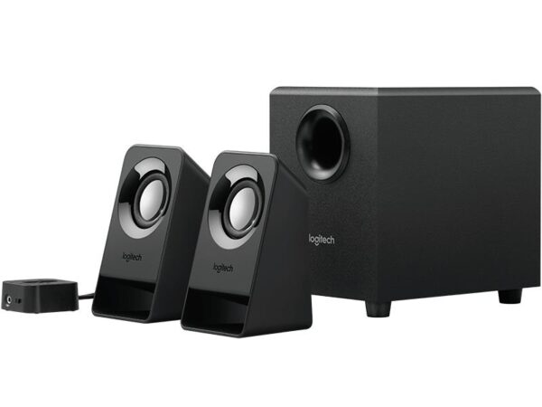 Logitech kõlarid 980-000942 must
