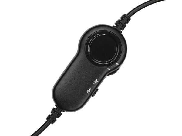 ELKO: 1214647 Logitech stereopeakomplekt H151 must 981-000589