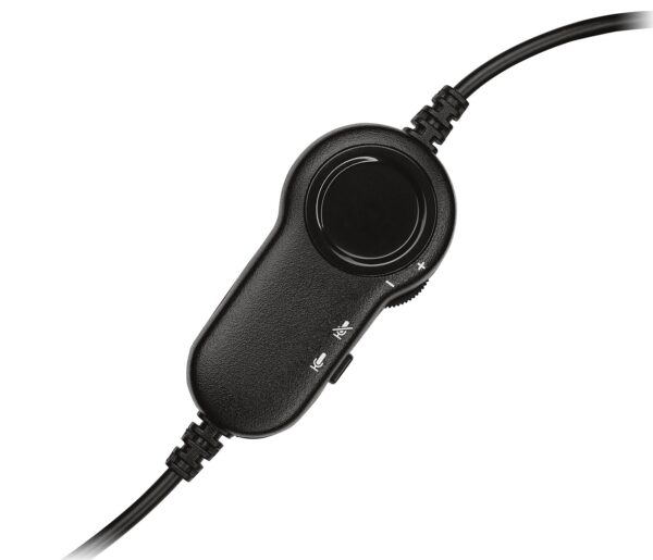 Logitech stereopeakomplekt H151 must 981-000589
