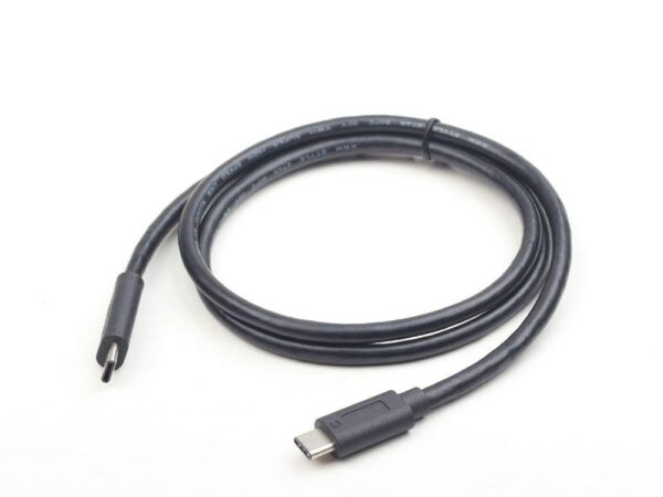 Gembird | USB-C to USB-C USB 3.1 kaabel | CCP-USB3.1-CMCM-1M | 1m