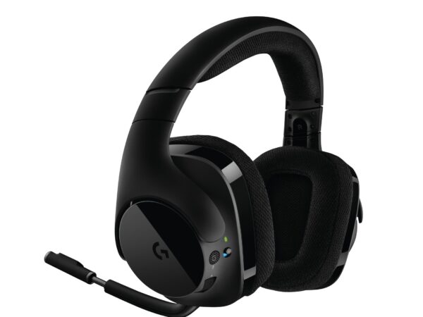 ELKO: 1214678 Logitech juhtmevaba mänguripeakomplekt G533