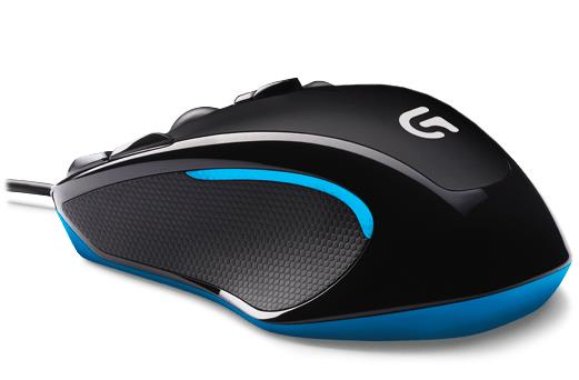 Logitech hiir G300s must 910-004345