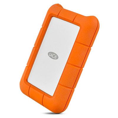 Lacie 1tb väline kõvaketas usb-c oranž STFR1000800