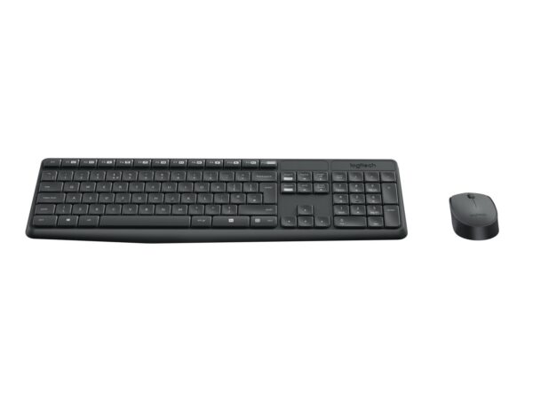 ELKO: 1215338 Logitech juhtmevaba klaviatuuri ja hiire komplekt MK235 ENG 920-007931