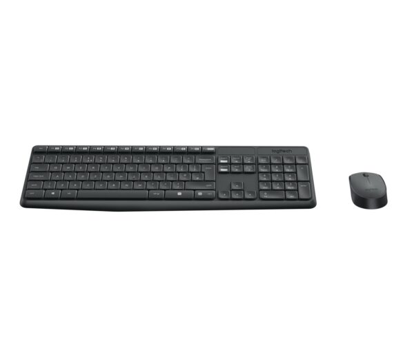 Logitech juhtmevaba klaviatuuri ja hiire komplekt MK235 ENG 920-007931