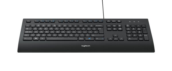 Logitech klaviatuur K280e USB ENG OEM 920-005217