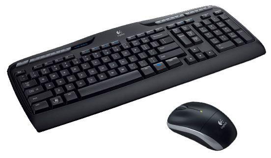 Logitech juhtmevaba klaviatuuri ja hiire komplekt MK330 ENG