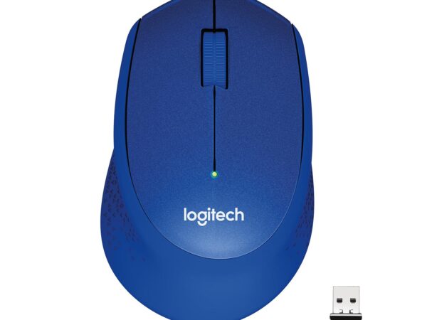 ELKO: 1215436 Logitech juhtmevaba hiir M330 Silent sinine 910-004910