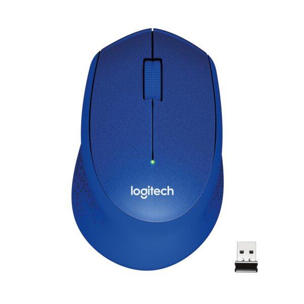 Logitech juhtmevaba hiir M330 Silent sinine 910-004910