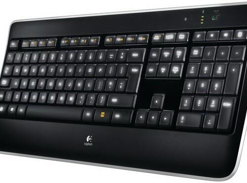 ELKO: 1216982 Juhtmevaba valgustusega klaviatuur Logitech K800