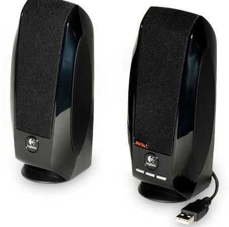 Logitech kõlarid must 980-000029