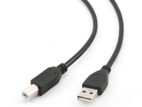 ELKO: 1221118 Gembird | USB2 AM-BM kaabel | CCP-USB2-AMBM-10 | 3m | Must