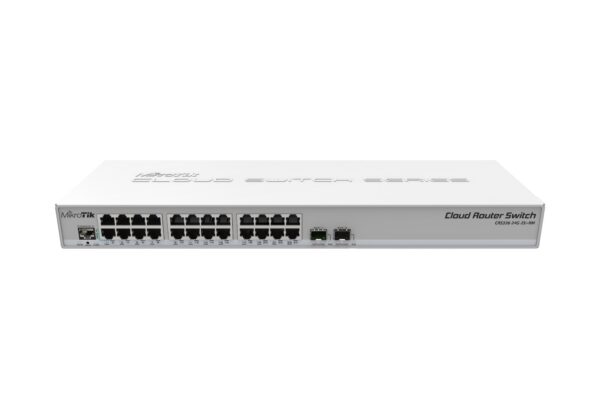 Mikrotik CRS326-24G-2S+RM switch
