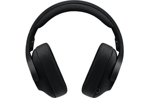 Logitech G433 gaming kõrvaklapid must 981-000668