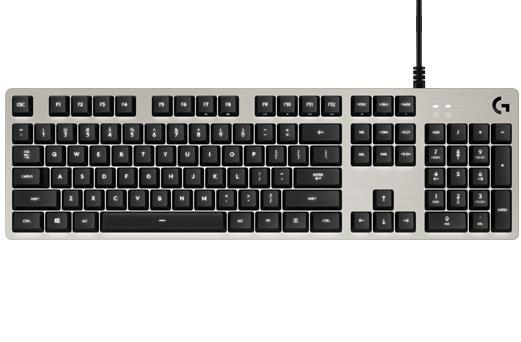 Logitech G413 Gaming klaviatuur ENG 920-008476