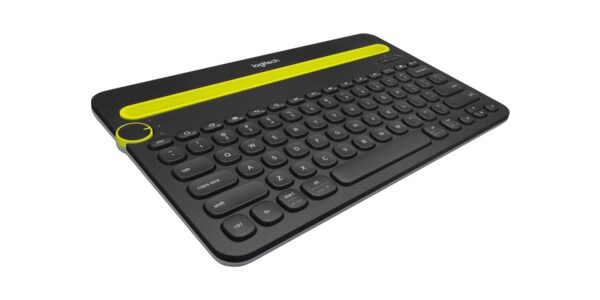 Logitech Bluetooth-klaviatuur Multi-Device K480 must RUS