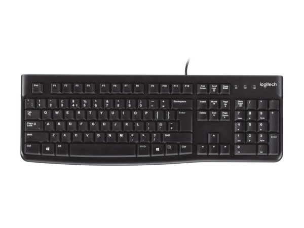 Logitech klaviatuur K120 USB US 920-002509