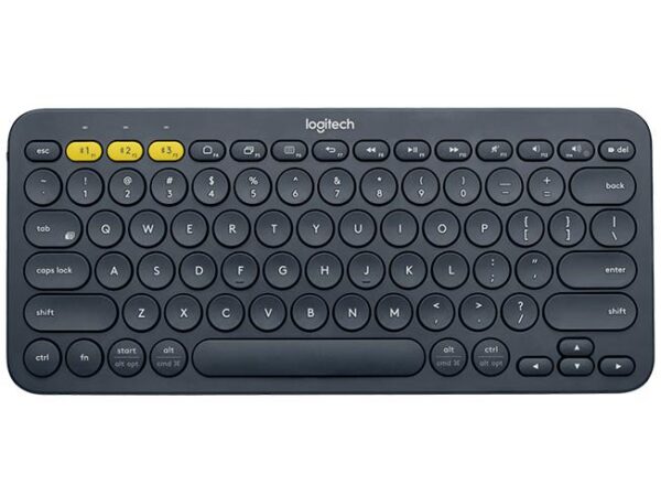 ELKO: 1223956 Logitech Bluetooth-klaviatuur K380 RUS tumehall