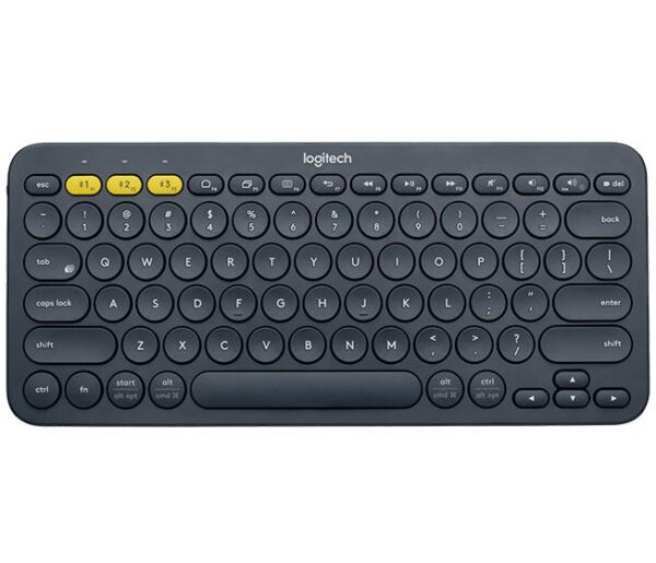 Logitech Bluetooth-klaviatuur K380 RUS tumehall