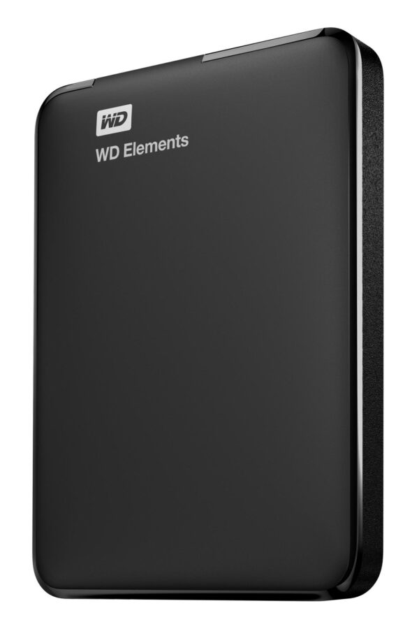 Western Digital Elements Portable 4TB väline kõvaketas