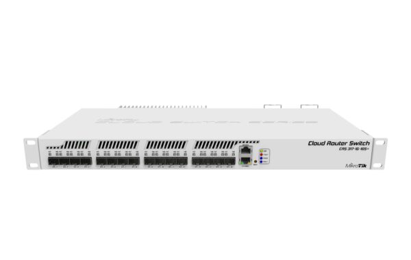 MikroTik CRS317-1G-16S+RM L3 switch