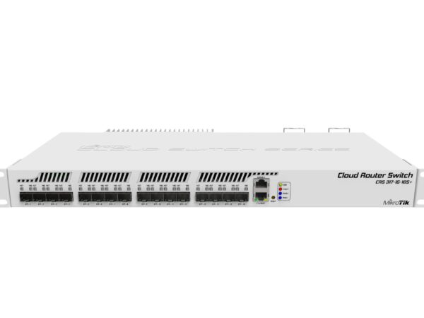 ELKO: 1224779 MikroTik CRS317-1G-16S+RM L3 switch