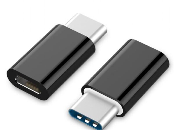 ELKO: 1225319 Gembird MicroUSB USB-C adapter