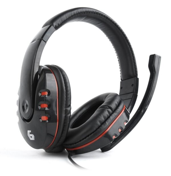 Gembird mänguri peakomplekt GHS-402